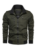 Vestes et manteaux Hommes Jacket Hommes Vestes Hommes Chic Bourgogne Green Modern
