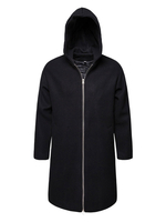 Vestes et manteaux Hommes Manteaux Manteaux Homme Artwork Casual Black Moderne