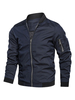 Vestes et manteaux Hommes Veste Mens Veste Hommes Casual Nombres Nombres Dark Navy Dark Navy Incroyable