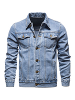 Vestes et manteaux pour hommes pour hommes vestes pour hommes chics chic ciel bleu ciel bleu ciel bleu élégant