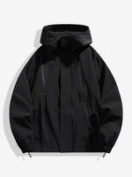 Vestes Homme Manteaux Homme Vestes Homme Chic Noir Imperméable