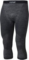 Lenz 1.0 Pantalon 3/4 Fonctionnel,  noir,  taille S M pour Hommes