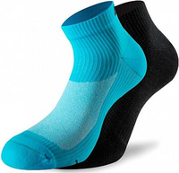 Lenz 3.0 Running Chaussettes,  noir-bleu,  taille 35 - 38 pour Hommes