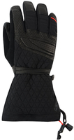 Lenz 6.0 Finger Cap Gants de chaleur dames Noir XS