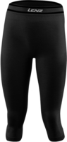 Lenz 6.0 Merino 3/4 Pantalon fonctionnel Lady,  noir,  taille XS pour Femmes