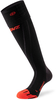 Lenz 6.0 Toe Cap Merino Compression Chaussettes thermiques Noir 39 40 41