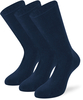 Lenz Basic Chaussettes - Paquet de 3,  taille 43 - 46 pour Hommes