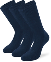 Lenz Basic Chaussettes - Paquet de 3,  taille 43 - 46 pour Hommes