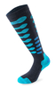Lenz Compression 3.0 Merino Socks Chaussettes Noir Bleu XL