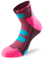 Lenz Compression 4.0 Low Chaussettes,  rose,  taille 39 - 41 pour Hommes