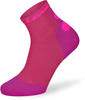 Lenz Compression 8.0 Low Merino Chaussettes,  rose,  taille 35 - 38 pour Hommes