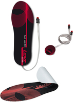 Lenz Heat 2.0 Seul,  noir-rouge pour Hommes