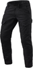 Revit Cargo 2 TF Jeans de moto,  noir,  taille 32 36 pour Hommes