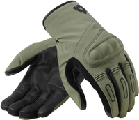 Revit Cassini H2O Gants de moto,  noir-vert,  taille L pour Hommes