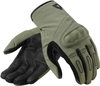Revit Cassini H2O Gants de moto,  noir-vert,  taille M pour Hommes