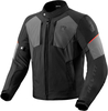 Revit Catalyst H2O Veste textile de moto,  noir-gris,  taille XL pour Hommes