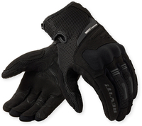 Revit Cavern Gants de moto,  noir,  taille S pour Hommes