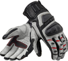 Revit Cayenne 2 Gants de moto,  noir-argent,  taille S pour Hommes