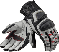 Revit Cayenne 2 Gants de moto,  noir-argent,  taille S pour Hommes