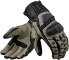 Revit Cayenne 2 Gants de moto,  noir-beige,  taille S pour Hommes