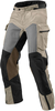 Revit Cayenne 2 Pantalon textile moto,  beige,  taille 2XL pour Hommes