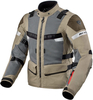 Revit Cayenne 2 Veste textile de moto,  beige,  taille S pour Hommes