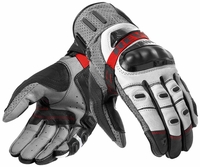 Revit Cayenne Pro Gants,  gris-rouge,  taille 3XL