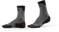 Revit Charger 2 Chaussettes de moto,  noir-gris,  taille 45 - 47 pour Hommes