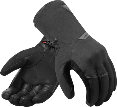 Revit Chevak Gore-Tex Gants de
moto,  noir,  taille L