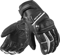 Revit Chicane Gants de moto Noir Blanc XL