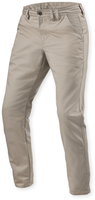 Revit Chino Dean 2 Tapered Pantalon textile de moto,  beige,  taille 34 36 pour Hommes
