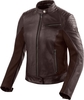 Revit Clare Veste de moto en cuir de dames Brun 34