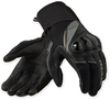 Revit Combustion Gants de moto,  noir,  taille S pour Hommes
