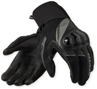 Revit Combustion Gants de moto,  noir,  taille S pour Hommes